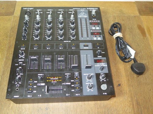 Behringer djx900usb channel - djx900usb, 4-channel