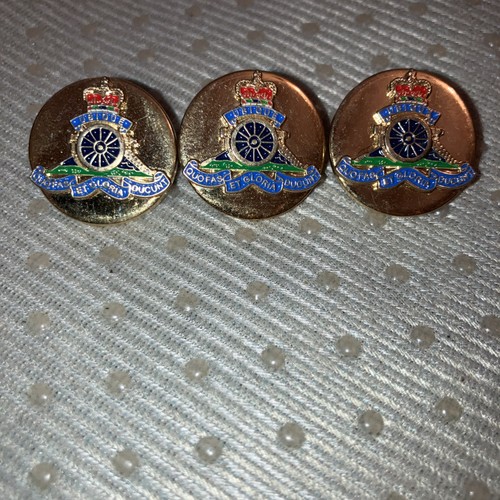 Three heavy brass royal - three,