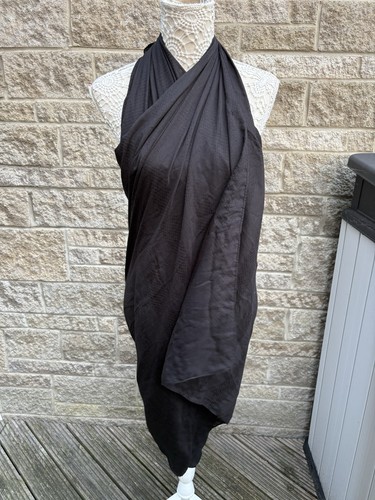 Atmosphere sarong scarf black - sarong,