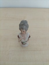 Antique Ceramic Pin Cushion