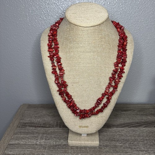 Vintage navajo chunky red - vintage,