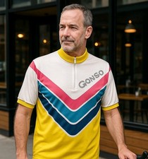 Gonso Retro Cycling Jersey XXL