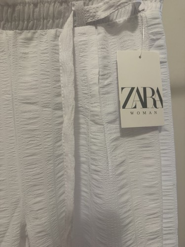 New zara white wide - zara,