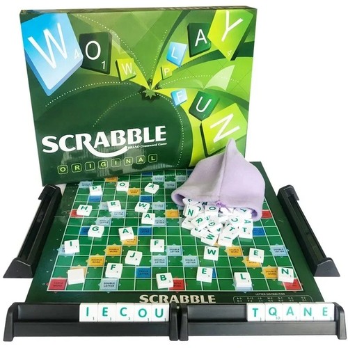 New sealed original scrabble - sealed,