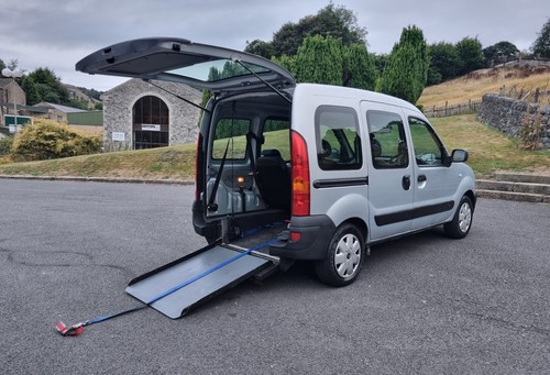 Renault kangoo wheelchair - kangoo,
