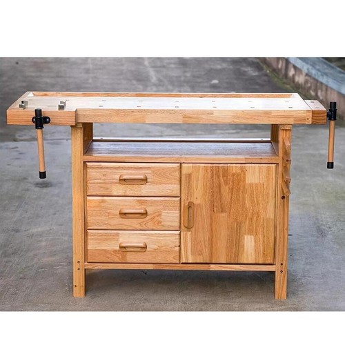 Portable wood workbench - portable, tools