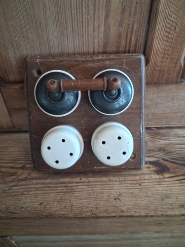 Vintage bakelite ceramic - vintage, &