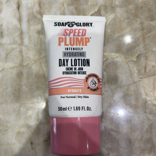 Boots soap glory speed plump - &,