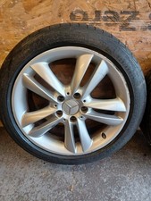 mercedes  benz  17 inch alloy wheels 