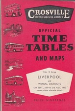 CROSVILLE BUS TIMETABLE BOOK