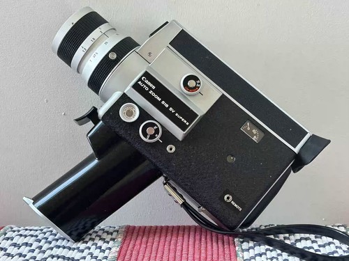 Canon 518 super cine - 8,