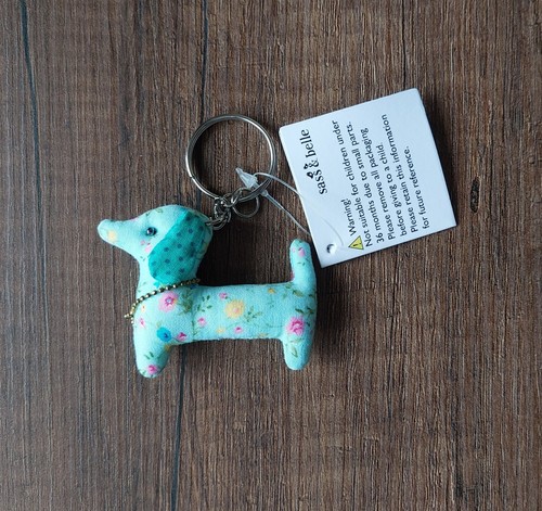 Sass belle keyring - sass, plush