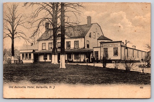 Belleville new jersey old - belleville,