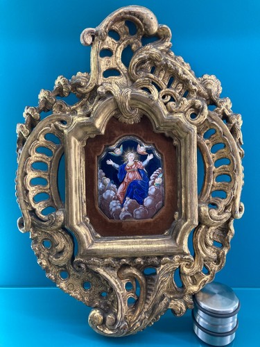 Enamel limoges - enamel,