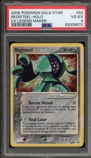 Pokemon Registeel Gold Star EX
