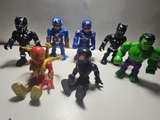 Marvel Super Hero Adventures Figures Playskool Heroes 5” Figures