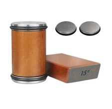 Rolling Knife Sharpener Stainless Steel Magnetic Edge Roller Sharpener Holder