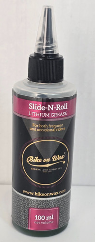 Bike wax lithium grease - bike, on