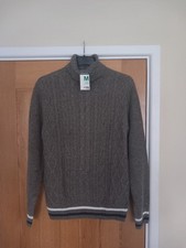 MENS PRIMARK ROLL NECK TURTLE