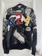 424 x Wu Tang photo-print Hoodie