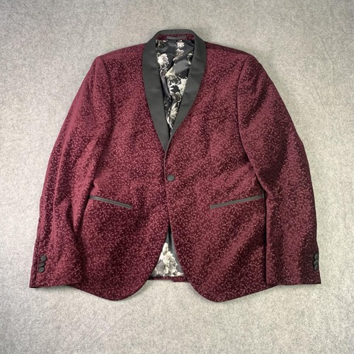 Next blazer mens 42r red - next,