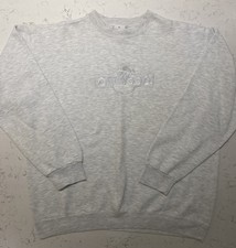 Vintage Y2K 2000s Oakwood Theme Park Pembrokeshire Jumper Size L Memorabilia