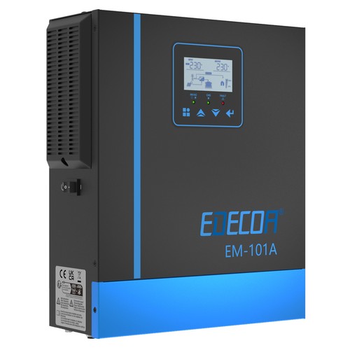 Edecoa hybrid inverter 1000w - hybrid,