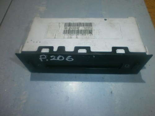 Peugeot 206 2000 - , dashboard