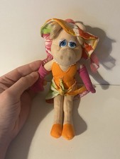 Miss Piggy The Muppets Soft Toy Plush Doll - No Tag
