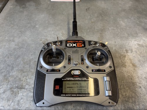 Spektrum dx6i dsm2 4ghz - dx6i,