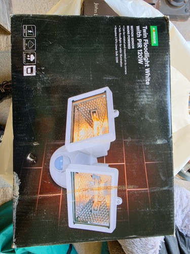 Homebase pir security light - security,