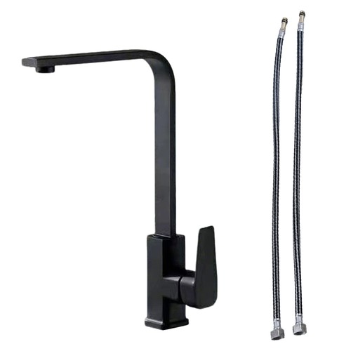 Kitchen sink mixer taps swivel - sink,