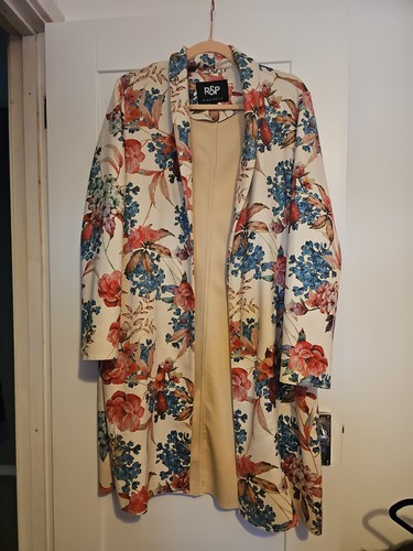Rino pele floral - &,