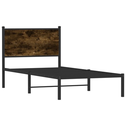 Metal bed frame with - metal,