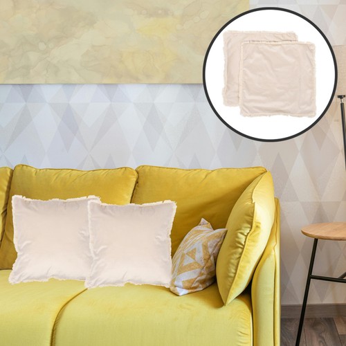 Pcs throw pillows cover - 2,