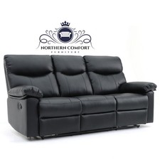 Air Leather Recliner Sofa 1 2