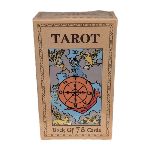 New sealed tarot deck cards - new, 78