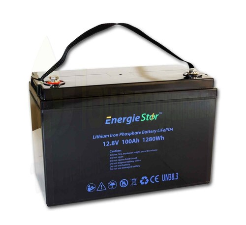 Lifepo4 100ah battery 8v - 100ah, 12.8v