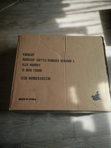 Hot toys mms266 robocop - mms266,