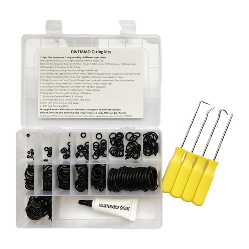 Scuba diving ring kit - scuba, o-ring