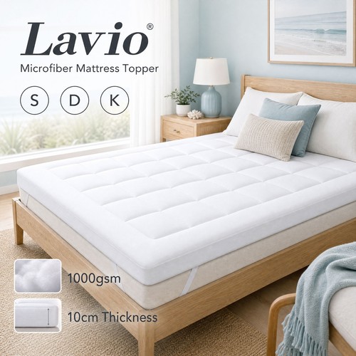 Lavio thick mattress topper - thick,