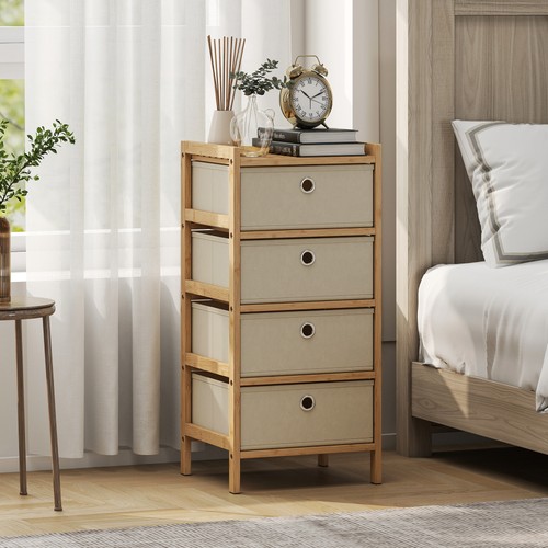 Fabric chest drawers 3 - chest, of