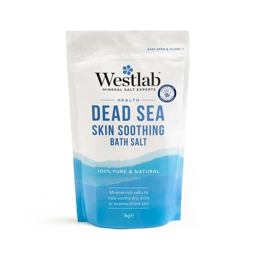Dead sea salts 1kg - dead, soothe