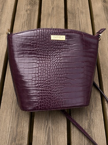 Carvela handbag burgundy - handbag,