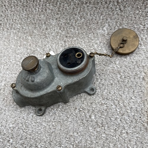 Vintage walsall switced socket - switced,