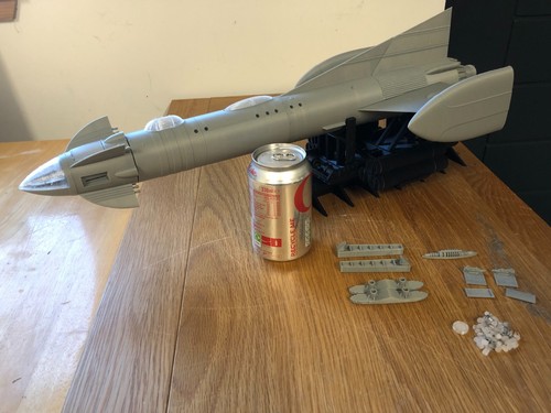 Fireball xl5 model - -, long