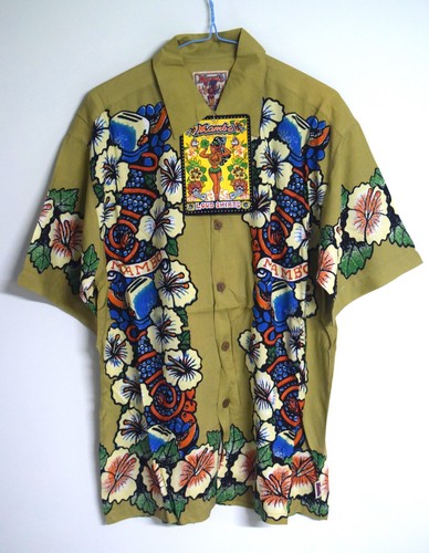 Vintage mambo loud shirt - mambo,