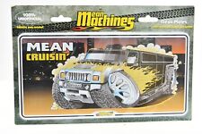 Mean Machine Tin Metal Sign - Mean Cruisin Hummer Limo Man Cave Gift