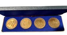 Hamilton Mint Solid Bronze