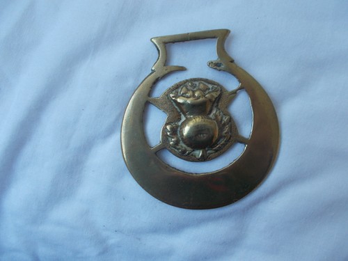 Horse brass scottish - ,